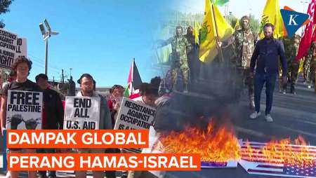 Sederet Dampak Global Perang Hamas-Israel