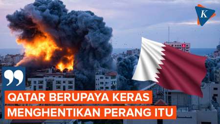 Qatar Upayakan Jeda Kemanusiaan di Gaza Berlanjut