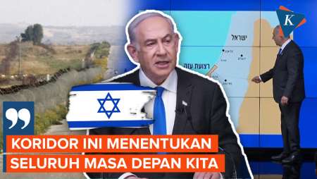 Netanyahu Ngotot Kendalikan Koridor Philadelphia: Koridor Ini Berbeda!