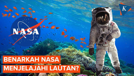 Benarkah NASA Menjelajahi Lautan?