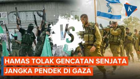 Hamas Ogah Gencatan Senjata Jangka Pendek di Gaza, Ini yang Diminta