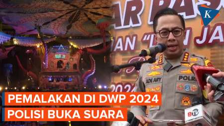 WNA Penonton DWP Diduga Dipalak Rp 200 Ribu, Polisi Buka Suara