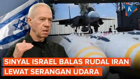 Yoav Gallant: Angkatan Udara Israel adalah Elemen Kunci Serangan ke Iran