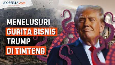 Bisnis Properti Trump Menjamur di Timteng dan Gaza Target Selanjutnya