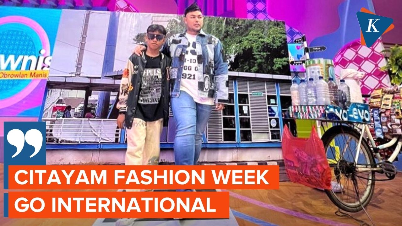 Ikut Euphoria, Ivan Gunawan Sebut Citayam Fashion Week Go International