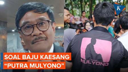 Respons Djarot soal Baju Kaesang Bertuliskan “Putra Mulyono”