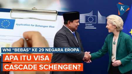 Kini WNI Bolak-balik Eropa Lebih Mudah Pakai Visa Cascade Schengen, Apa itu?