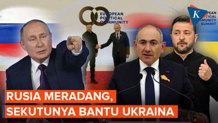 Rusia Ngamuk Sekutunya Jamu Presiden Ukraina Zelensky