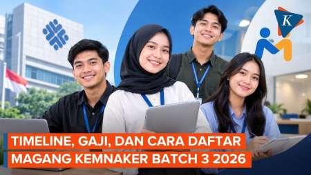 Cek Jadwal Dan Perkiraan Gaji Magang Kemnaker Batch 3 Angkatan II