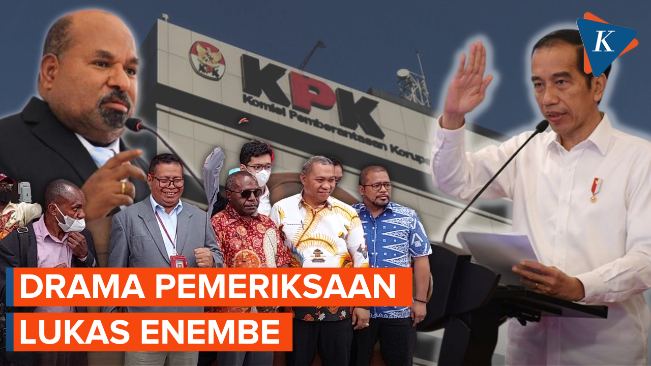 Babak Drama Lukas Enembe, Pesan Jokowi Hingga Peringatan KPK
