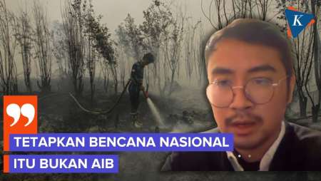 PDIP: Perlu Berani Tetapkan Bencana Nasional Karhutla Kalimantan