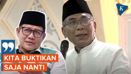 Cak Imin Tanggapi Guyon Ketum PBNU soal Tak Menang Pilpres