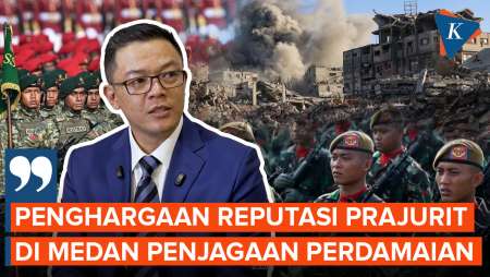Indonesia Wakil Komandan ISF, Menlu: Penghargaan Reputasi Prajurit