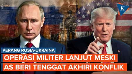Rusia Lanjutkan Operasi Militer di Ukraina meski AS Beri Tenggat 10 Hari Akhiri Konflik