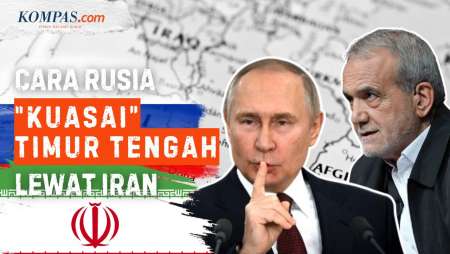 Rusia Turun Tangan Bantu Iran, Punya Kepentingan di Timur Tengah?