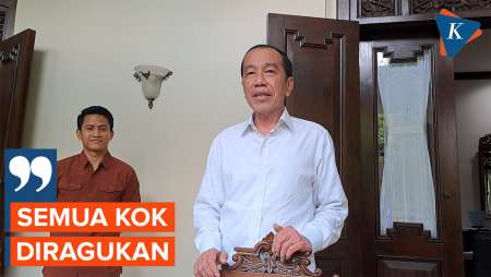 Kata Jokowi soal Sosok Mulyono, Teman Seangkatannya yang Disebut Calo Terminal