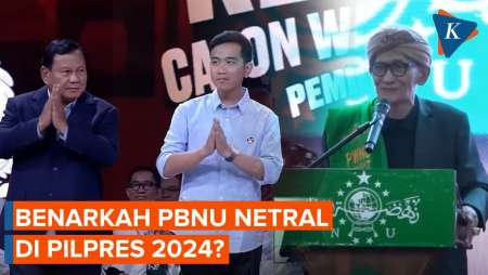 PBNU Disebut Tak Netral, Gus Nadir Ungkap Mobilisasi Dukung Prabowo-Gibran