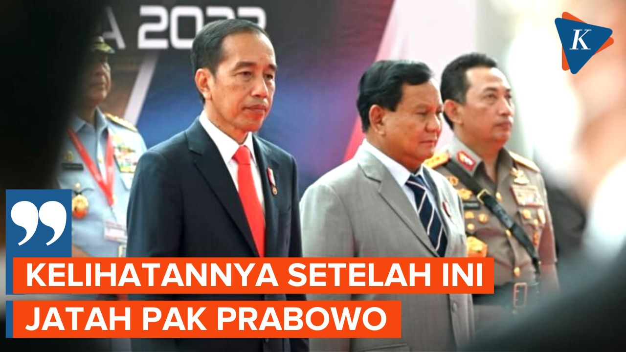 Jokowi Prediksikan Prabowo Menang pada Pilpres 2024