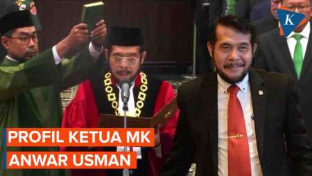 Anwar Usman, Adik Ipar Jokowi yang Pimpin Sidang Putusan Batas…