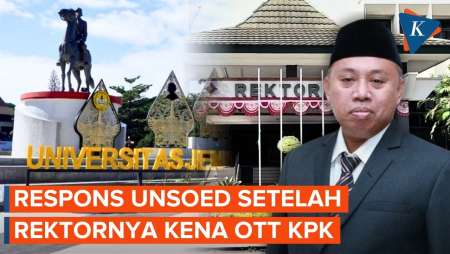Unsoed Buka Suara Usai Rektornya Kena OTT KPK