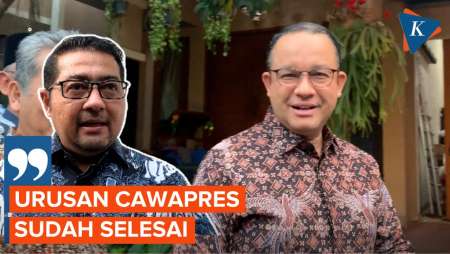 Demokrat Sebut Tak Ada Pembicaraan AHY Jadi Cawapres dalam Pertemuan…