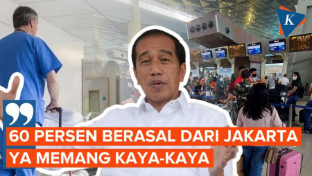 Banyak Warga RI Berobat ke Luar Negeri, Jokowi: Memang Kaya-kaya