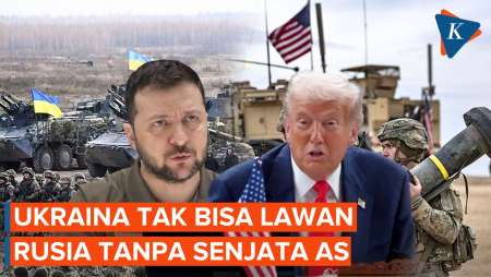 NATO Ragu Ukraina Mampu Lawan Rusia, Tanpa Senjata AS