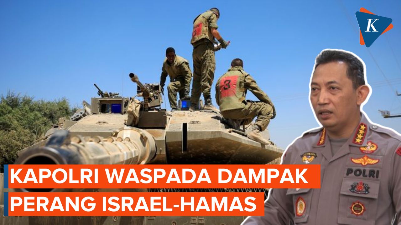 Kapolri Minta Jajarannya Waspada Perang Israel Hamas Berpotensi Bangkitkan Sel Sel Teroris 1226