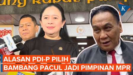 Puan Ungkap Alasan PDI-P Pilih Bambang Pacul Jadi Wakil Ketua MPR