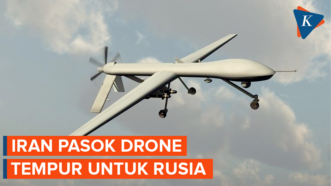 Ukraina Terkini: Iran Akan Pasok Drone Tempur untuk Rusia