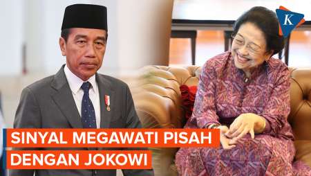 Pidato Megawati Disebut Jadi ‘Titik Pisah’ PDI-P dengan Jokowi