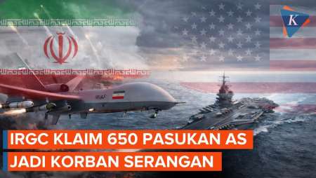 IRGC Klaim 650 Pasukan AS Jadi Korban, USS Abraham Lincoln Mundur