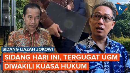 Sidang Gugatan Ijazah Jokowi Digelar di PN Sleman Hari Ini, UGM Diwakili Kuasa Hukum