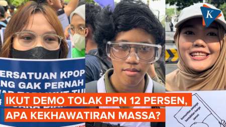 Fans Kpop dan Wibu Ikut Demo Tolak PPN 12 Persen, Apa Kekhawatiran Mereka?