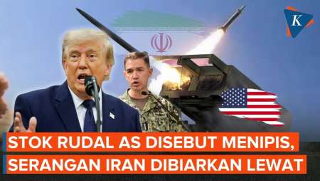Rudal AS Menipis, Rudal-Drone Iran Dibiarkan Tembus Sistem Pertahanan