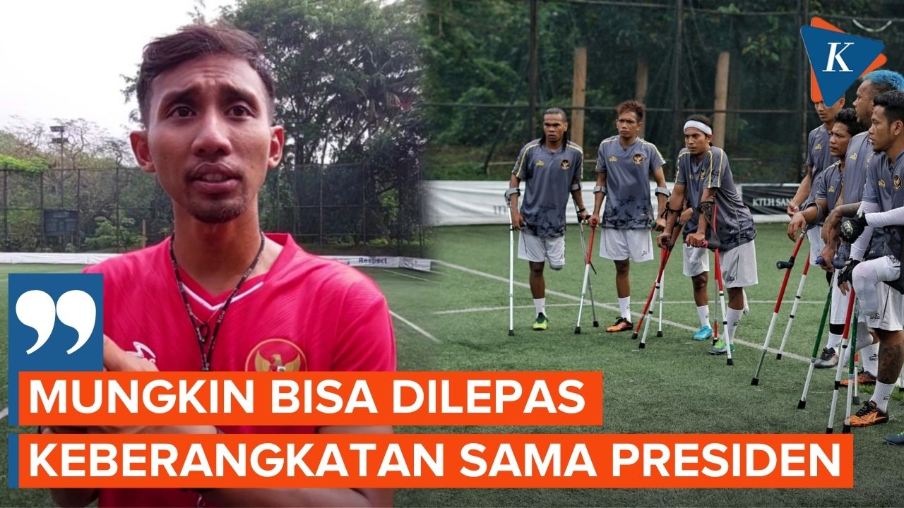 Timnas Sepak Bola Amputasi Indonesia Ingin diapresiasi Negara