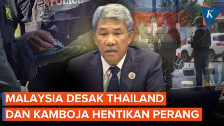 Malaysia Desak Thailand-Kamboja Hentikan Pertempuran Dan Kembali Berunding