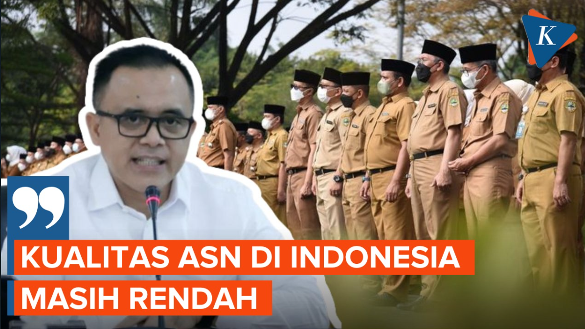Menpan-RB Sebut Kualitas ASN Indonesia Masih Rendah dari Negara Lain