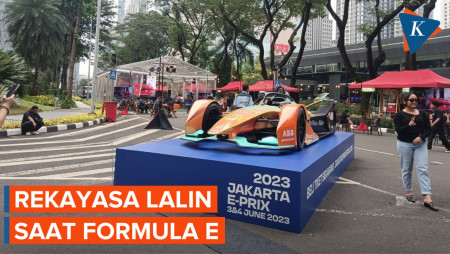 Dishub DKI Berlakukan Rekayasa Lalin Saat Formula E di Ancol Pekan Ini