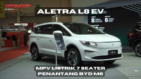 Aletra L8 EV | Jadi Pilihan MPV Listrik 7 Seater di Indonesia