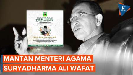 Mantan Menteri Agama Suryadharma Ali Meninggal Dunia