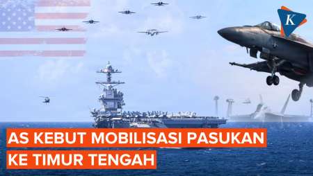 Trump Ancam Serang Iran, AS Kebut Pengerahan Pasukan Ke Timur Tengah