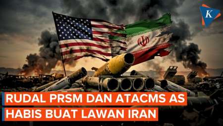 AS Kehabisan Rudal Presisi Jarak Jauh Selama Perang Iran