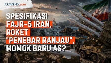 Modifikasi Roket Fajr-5 Iran "Ditakuti" AS, Perang Ranjau Buat Trump Kelimpungan di Selat Hormuz