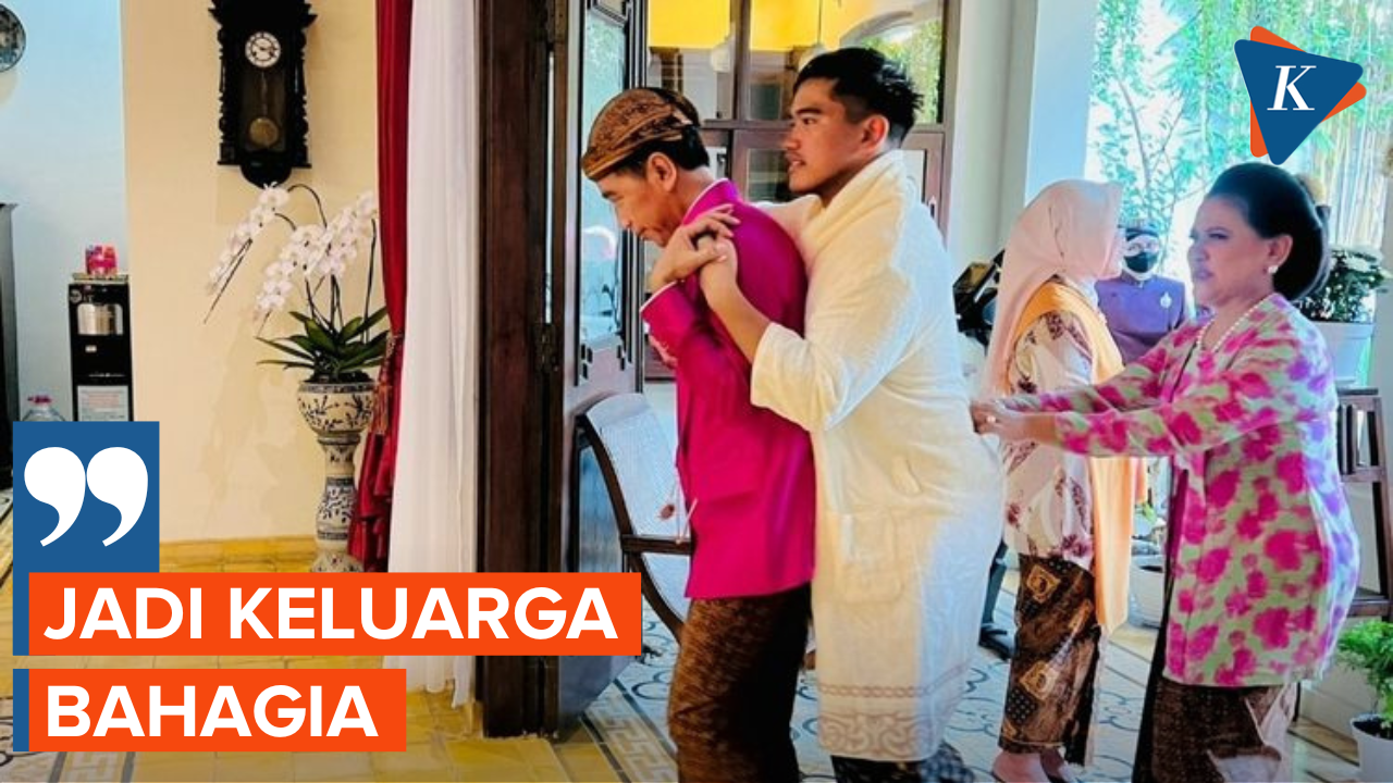 Ini Pesan Jokowi untuk Putra Bungsunya yang Akan Menikah