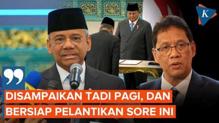 Suahasil Gantikan Purbaya: Ditelpon Pagi, Sore Dilantik Prabowo Jadi Menkeu