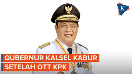 KPK Belum Ketahui Keberadaan Gubernur Kalsel Sahbirin Noor