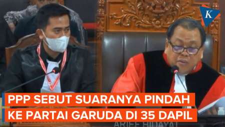 PPP Sengketakan 5.958 Suara di Sulteng yang Pindah ke Partai Garuda