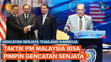 Bagaimana Anwar Ibrahim Bisa Pimpin Gencatan Senjata Thailand-Kamboja?