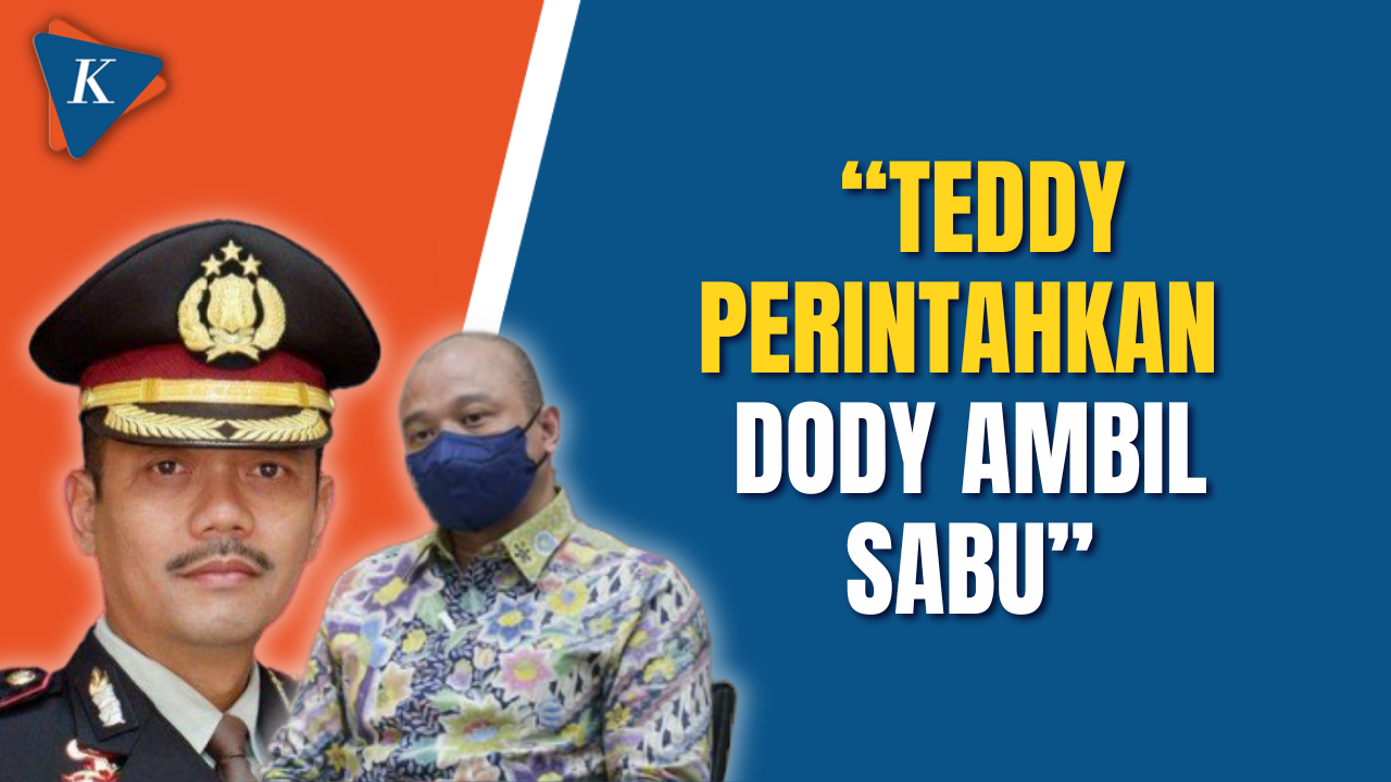 Hakim Sebut Teddy Minta Doddy Ambil Barang Bukti Sabu
